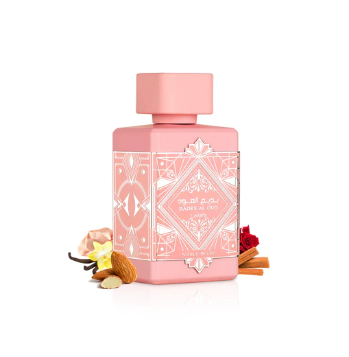 Lattafa Bade'e Al Oud Noble Blush Eau De Parfum