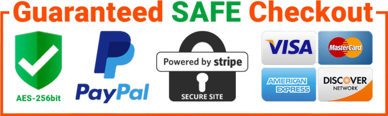 Secure checkout trust badge